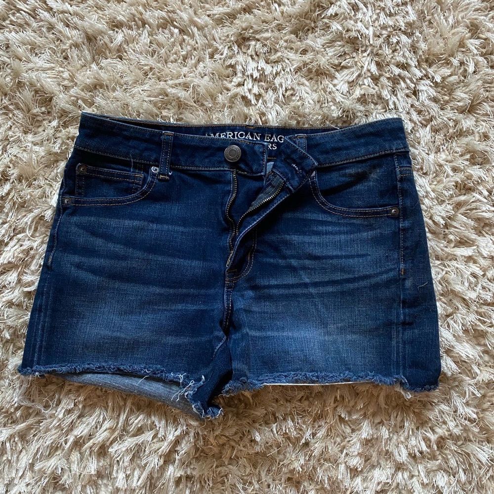 American Eagle High Rise Shorties